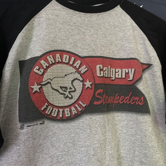 Vintage 2005 Calgary Stampeders CFL T-shirt - Picture 2 of 5